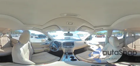 2017 Nissan Pathfinder S z USA, uszkodzony, nr VIN 5N1DR2MN0HC657217